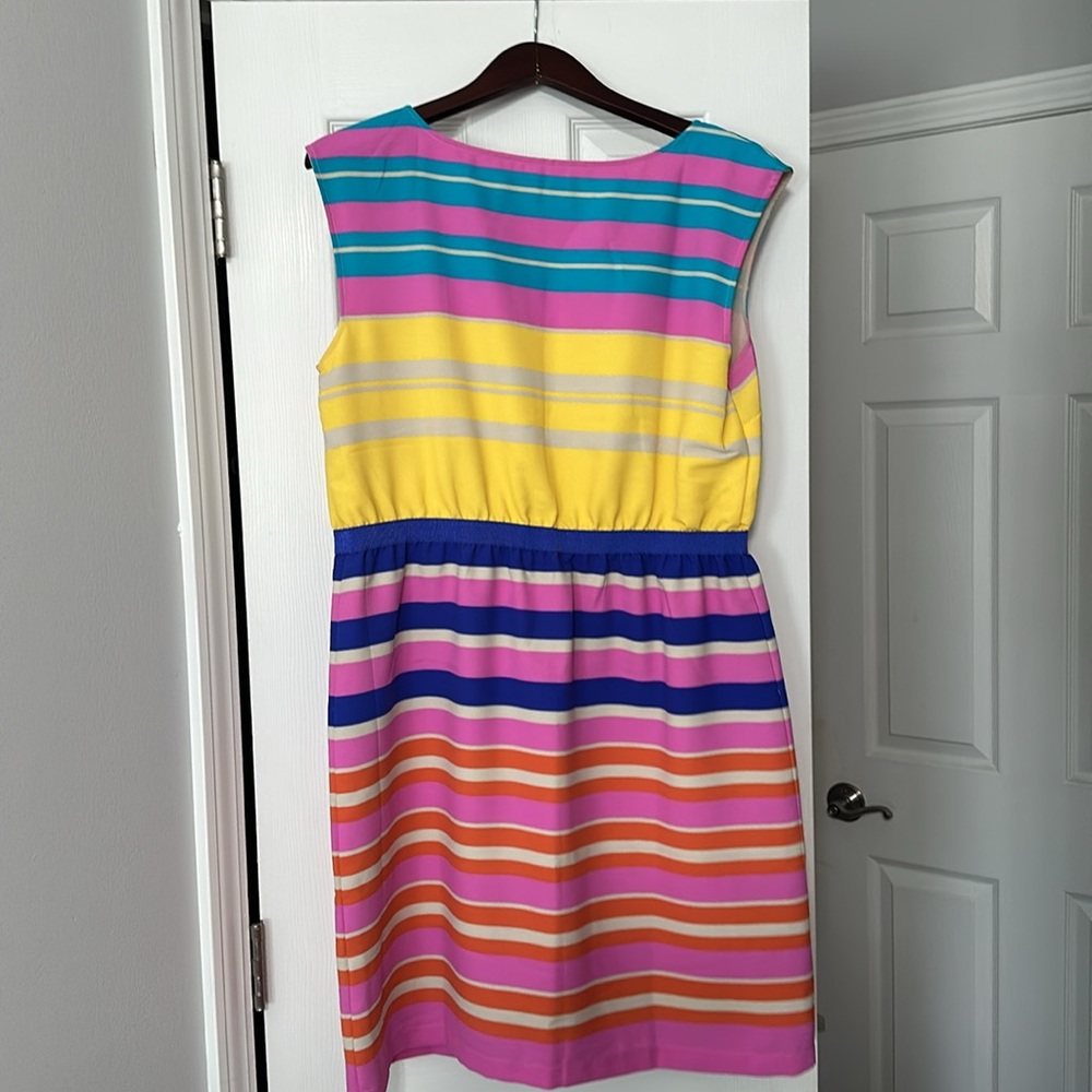 Loft Multi-Colored Dress - Picture 6 of 8